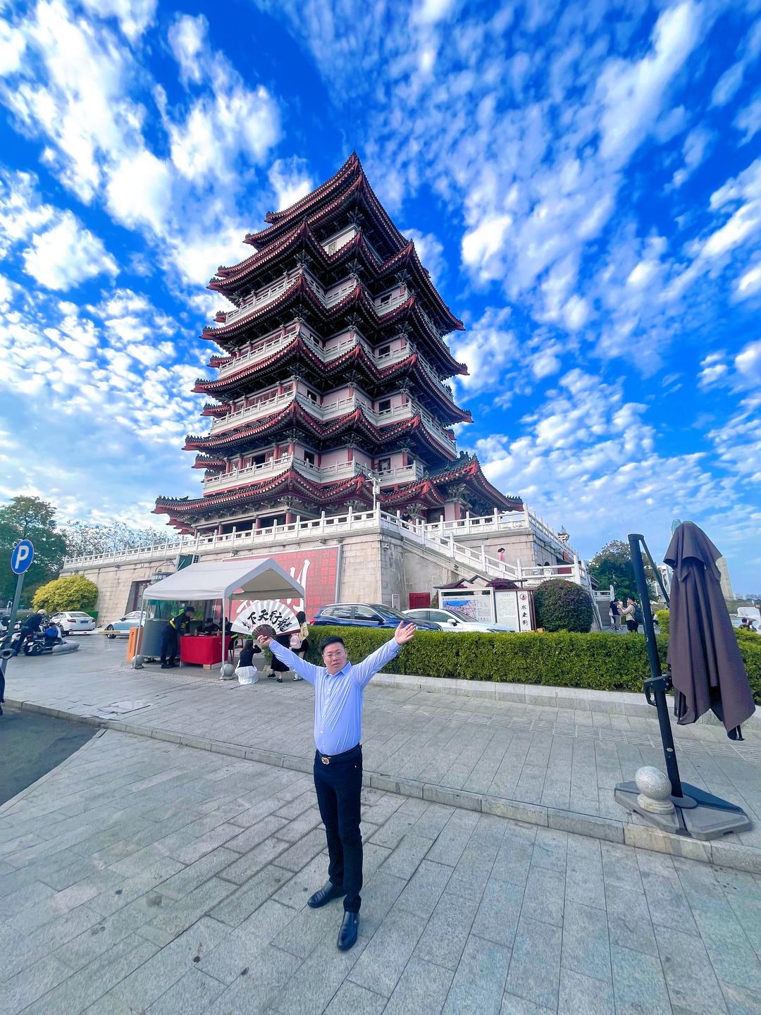 州：用独特创意“点燃”文旅新热度麻将胡了文化学者张龙打卡广东惠